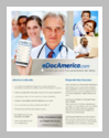 Icon of the first page of the PDF, Doctors Online Flyer